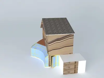 Alreyn Winter Garden Free 3D model