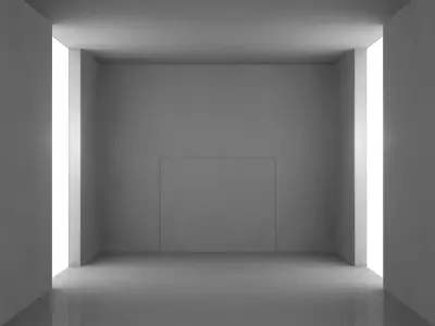 Sci Fi Corridor 3D model