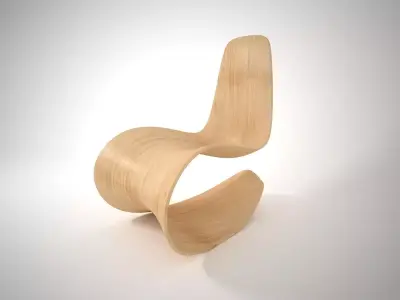 01 ROCKING CHAIR 3D model
