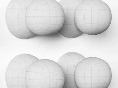 Eklipso Wall Light 3D model
