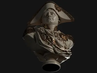  Napoleon Bust 