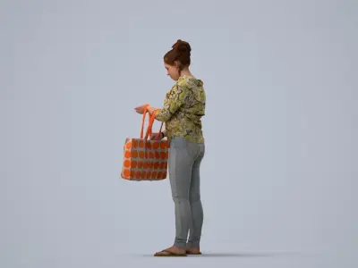 00203Lucian002 3D model