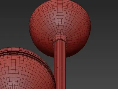 ANDROS three balls 3D model