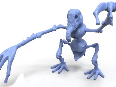 GRIMTAASH MOLATOR DEJARIK STAR WARS CREATURE 3D PRINTING MODEL 3D print model