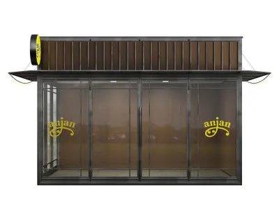 ANJAN Pavilion by Devran3D 3D model