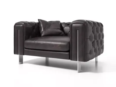 Vincent Armchair 3D model