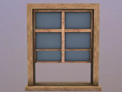 Window 3D model