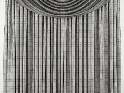 Curtain 27 3D model
