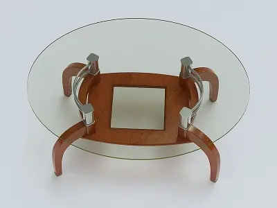 Center Table 3D model