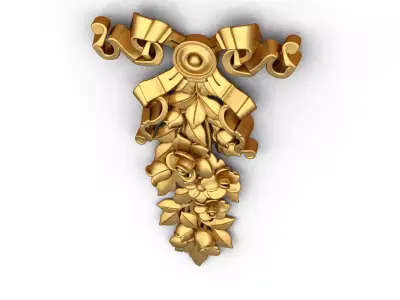 carved classic decorative ornament cnc 3d printing stl 14 3D print model purchase