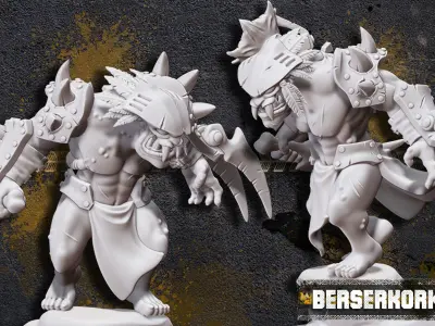 Da Best Hunta 3D model