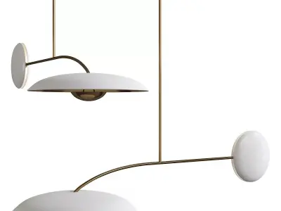 Cosmic Orbit Solo Purion Low-poly 3D model