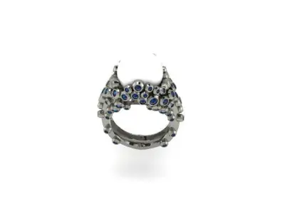 luxuery ring a symbol of elegance and grandeur 3D print model