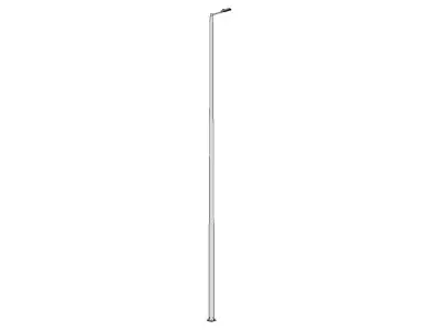 Light Pole - Lamp Post  01 3D model