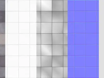  Checkered concrete tiles Texture