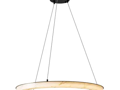 Chandelier Sankt Gallen L 3D model