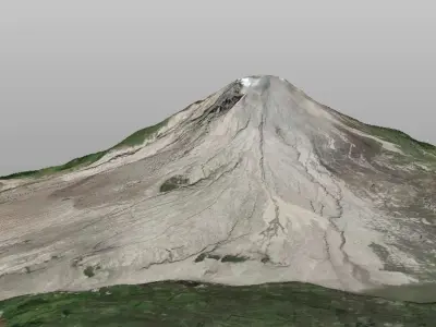 Au-Prix 3d model Low-poly 3D model