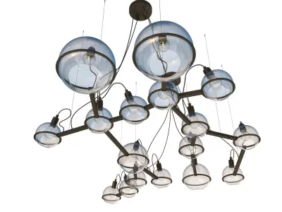 Chandelier Gemini SKU 20895 Free 3D model