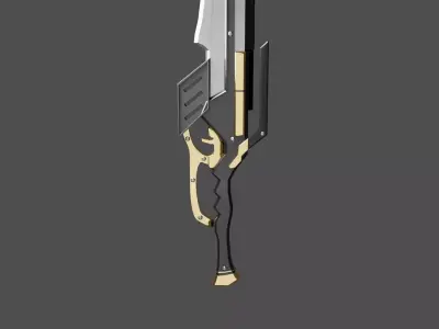SWORD MODEL  Low-poly 3D model