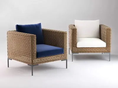 Outdoor Set 24 3D model