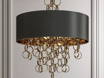 High End Lighting Brands Imposing 3D model