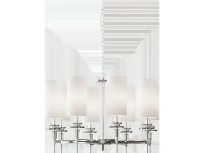 CHANDELIER ALFO-8 3D model