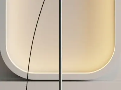 Willa Floor Lamp 3D model