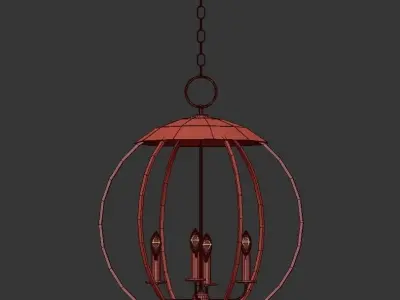 Wesley Lantern 3D model