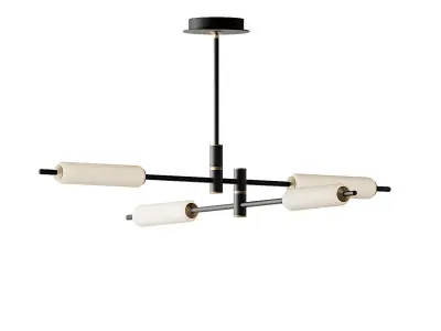 Chandelier Lighting 3 Types from Dilarastore 3D model
