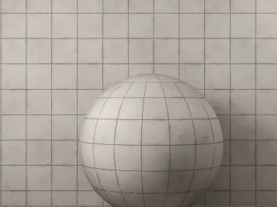 4k - 2 color - Paving Set 1- Seamless - tileable - pbr Texture