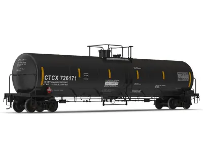  Railroad Tank Car 
