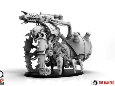 Iron Hive - Oppressorax 3D print model