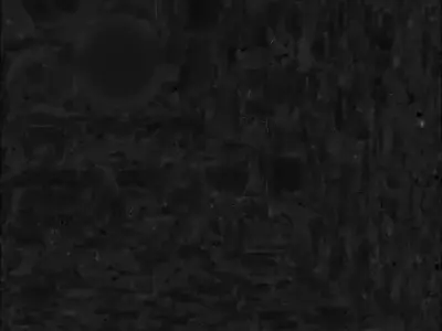 Traditional Farm Scarecrow 3D Model Whimsical Harvest Prop Low-poly 3D model