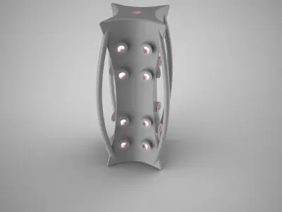 Abstract Composition Lighting 3D print model