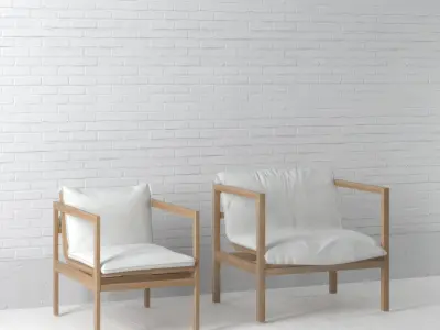 Archmodels vol 157 - sitting furniture couches and sofas 3D model