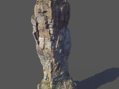 Rock Mountain A1 3D model