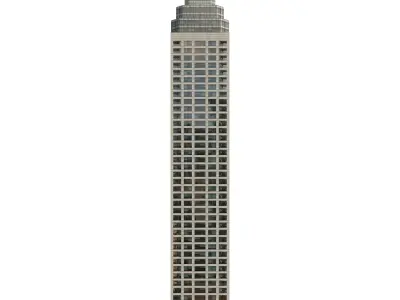 Office Building B2 3D model