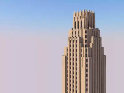 Beekman Tower Free 3D print model