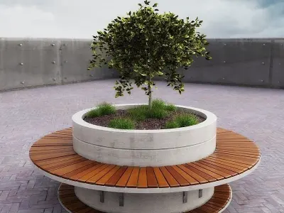 street elements 09 am162 3D model