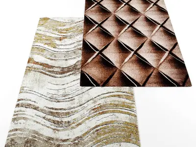 Rugs set240 3D model