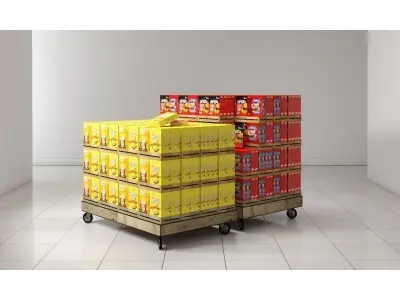 store fixtures 25 am161 3D model