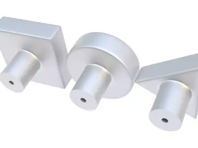 Furniture handle 18 3D model