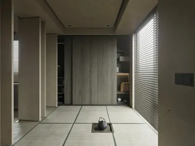 apartment interior scenes     3D model 16