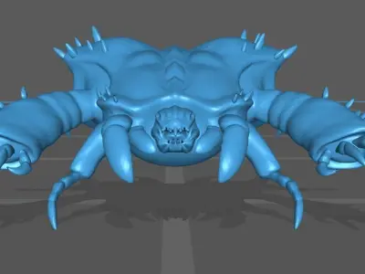 Starcraft Guardian 3D print model