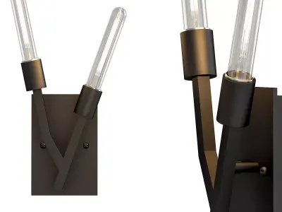Elk Lighting Freeform 2 3D model