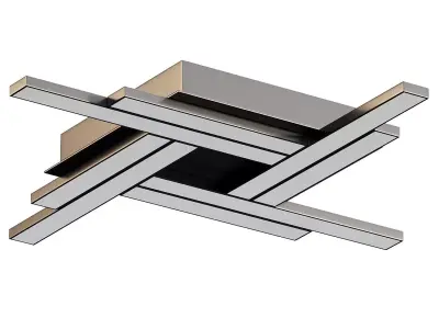  Largo LED ceiling light 3D model