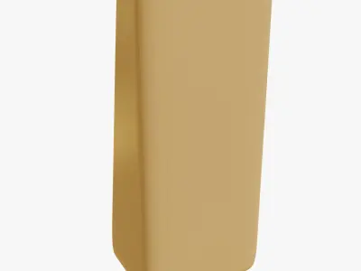 Tall Urinal 3D model