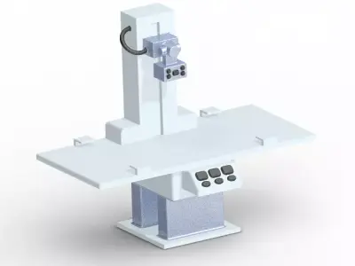 Stylish X-Ray Machine 3D print model