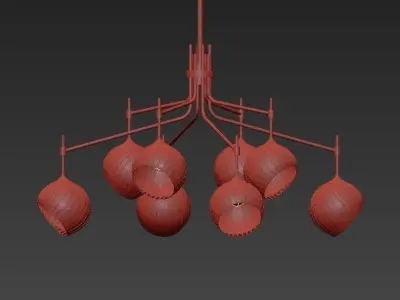Nest LIGHT 3D model