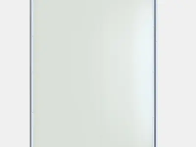 HASVIK Pair of sliding doors 4 Low-poly 3D model